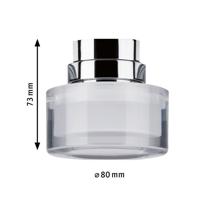 Paulmann Ceiling Topa 230V-railsysteem lamp URail LED Chroom - thumbnail