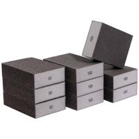 Quadrios 2111T002 Schuurspons-set 9 stuks (korrel 60, 100, 180) 9 stuk(s) - thumbnail