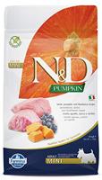N&D PUMPKIN DOG LAMB & BLUEBERRY ADULT MINI 800 GR - thumbnail