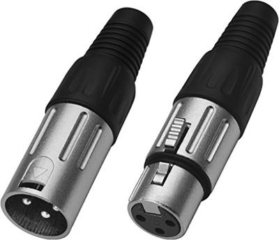 Monacor XLR-803/P XLR-stekker