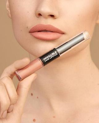 L'Oréal Infallible 24H 2 Step Lipstick - 116 Beige To Stay L'Oréal Infallible 24H 2 Step Lipstick - 116 Beige To Stay