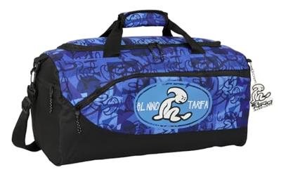 Sporttas El Niño Roller Blauw Zwart 50 x 25 x 25 cm