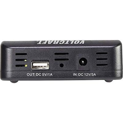 VOLTCRAFT CC-2 Batterijlader NiMH, NiCd, Li-ion AA (penlite), AAA (potlood), C (baby), Sub-C, 26650, 26500, 18650, 17670, 18490, 17500, 17355, 16340, 14500,