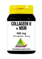 SNP Collageen II + MSM 120 Capsules - thumbnail