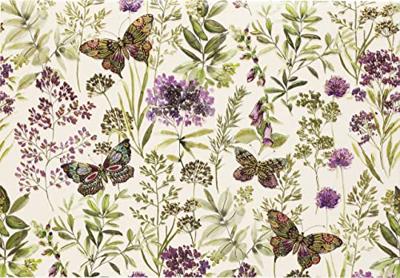 Amethyst Butterflies Notitiekaarten 14 stuks