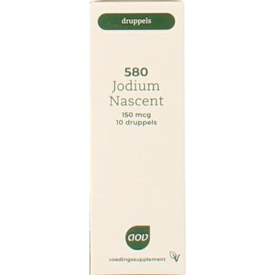 AOV 580 Jodium Nascent 150 mcg druppels AOV 580 Jodium Nascent 150 mcg druppels