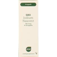 AOV 580 Jodium Nascent 150 mcg druppels - thumbnail