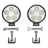 Osram Automotive Werkschijnwerper 12 V, 24 V LEDriving® ROUND VX70-SP LEDWL102-SP Verreikend afstandslicht (l x b x h) 93 x 30 x 75 mm 550 lm 6000 K - thumbnail