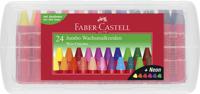 Faber Castell FC-120034 Waskrijt Jumbo In Opbergbox 24 Stuks - thumbnail