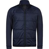 Tee Jays TJ09110 Hybrid-Stretch Jacket - Navy/Navy - XL - thumbnail
