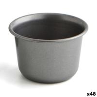 Vlaaimal Quid Sweet Grey Zwart Metaal (48 Stuks) - thumbnail