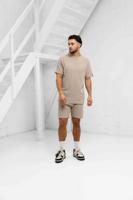 Malelions Signature Waffle Zomerset Heren Lichtbruin - Maat XS - Kleur: Bruin | Soccerfanshop - thumbnail