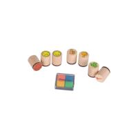 Goki stempelset, 8dlg. - thumbnail