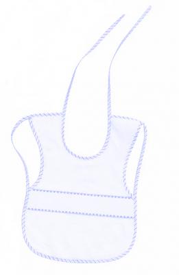 Interbaby slabbetje junior 25 x 35 cm katoen