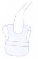 Interbaby slabbetje junior 25 x 35 cm katoen - thumbnail