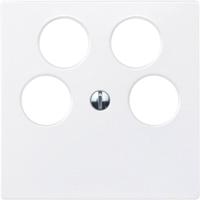 Merten 295319 Afdekking System M Polar-wit 1 stuk(s) - thumbnail