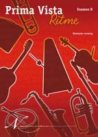 Hal Leonard Prima Vista Ritme, examen B ritmische vorming - oefenboek - thumbnail