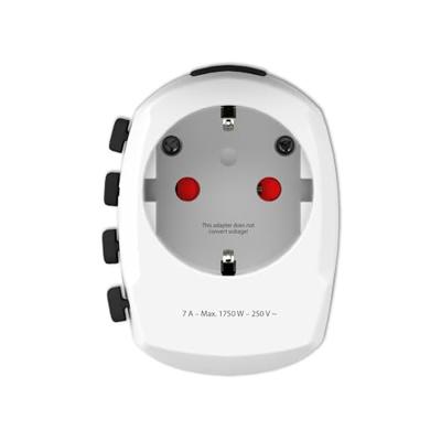 Skross SKR1103145 Reisadapter World Pro Geaard