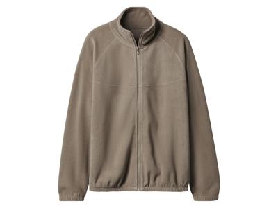 esmara Men Heren fleece vest (Beige, L)