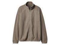 esmara Men Heren fleece vest (Beige, L) - thumbnail