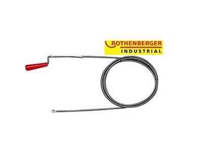 Rothenberger Industrial 1500000139 Ontstoppingsveer 3 m Afmeting, Ø 6 mm - thumbnail