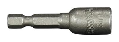 Makita Accessoires Zeskantdop magnetisch | 8x50mm - B-38716 Makita Accessoires Zeskantdop magnetisch | 8x50mm - B-38716