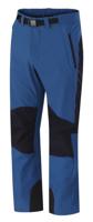 Hannah outdoorbroek Garwyn softshell heren blauw/zwart - thumbnail