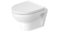 Wandcloset Duravit No.1 Diepspoel Compact Rimless 36.5x48cm Met Hygieneglaze Wit - thumbnail