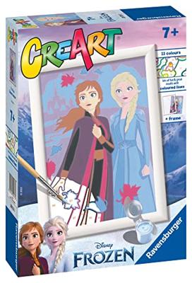 Ravensburger Creart schilderen op nummer - disney sisters forever