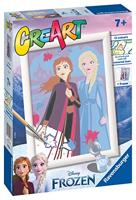 Ravensburger creart serie E sisters forever - thumbnail