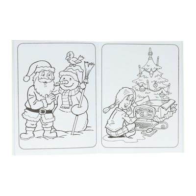 Boek Specials Nederland BV Kleurboek kerstmis, 64 pag.