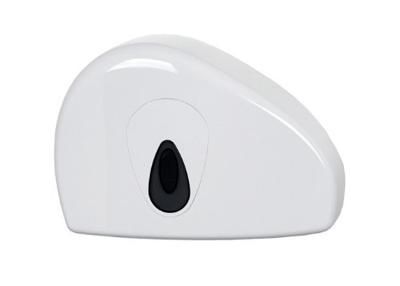 PlastiQline PlastiQline mini jumboroldispenser + restrolsysteem PQMiniSRJ - wit