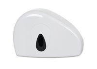 PlastiQline PlastiQline mini jumboroldispenser + restrolsysteem PQMiniSRJ - wit - thumbnail