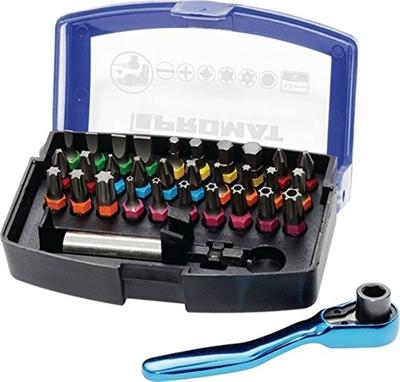 Promat/Tecwerk Bitassortiment | 33 delig | sleuf/PH/PZD/T/6KT./bitratel - 4000829724