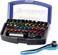 Promat/Tecwerk Bitassortiment | 33 delig | sleuf/PH/PZD/T/6KT./bitratel - 4000829724 - thumbnail
