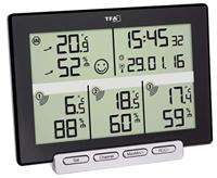 TFA Dostmann Multi-Sens 30.3057.01 Draadloze thermo- en hygrometer Zwart - thumbnail