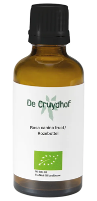 Rosa canina / rozebottel tinctuur bio 50 Milliliter Rosa canina / rozebottel tinctuur bio 50 Milliliter