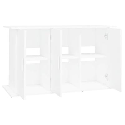 Aquariumstandaard 101x41x58 cm bewerkt hout wit - thumbnail