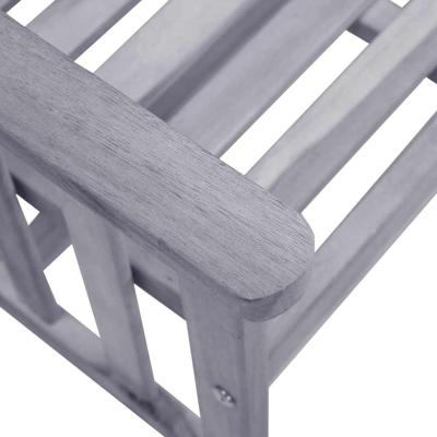 Tuinstoelen met tafeltje en kussens massief acaciahout - thumbnail