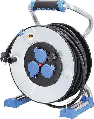Schwabe Kabelhaspel Xperts IronCoat Neopreen H07RN-F 3Gx2,5 Ø285mm IP44 25m - thumbnail