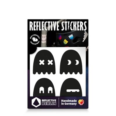 REFLECTIVE BERLIN reflex-stickers "decals" refl.strip refl.berlin decals ghost black