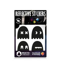 REFLECTIVE BERLIN reflex-stickers "decals" refl.strip refl.berlin decals ghost black - thumbnail