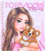 Topmodel Kleurboek Corgi - thumbnail