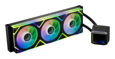 XPG LEVANTE II 360 - Alles-in-één waterkoeling, 12 cm (zwart)