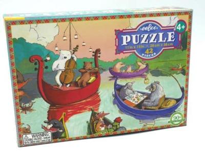 Van Der Doelen Puzzel party on the lake 42 stukjes