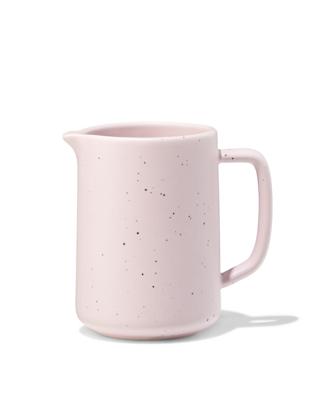 HEMA Melkkan 180ml aardewerk spikkel roze (roze)