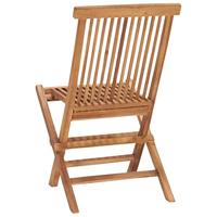 3-delige Tuinset inklapbaar massief teakhout - thumbnail