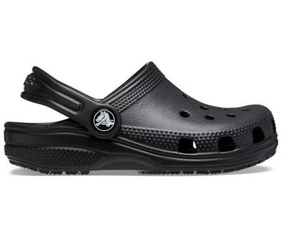 Crocs Classic K Slipper Kinderen Black J1 Crocs Classic K Slipper Kinderen Black J1