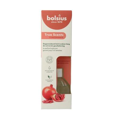 Bolsius True Scents Geurstokjes Granaatappel 60 ml