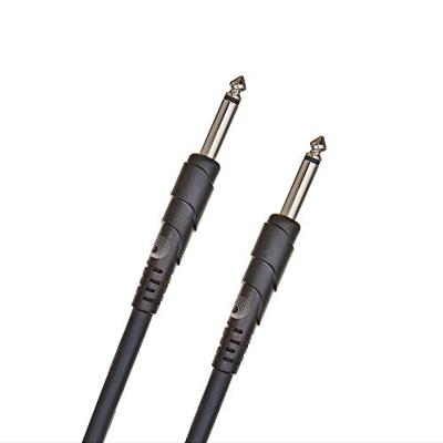 D'Addario CSPK-05 Classic Series speakerkabel mono jack recht-recht 1.5 m (5 ft) D'Addario CSPK-05 Classic Series speakerkabel mono jack recht-recht 1.5 m (5 ft)